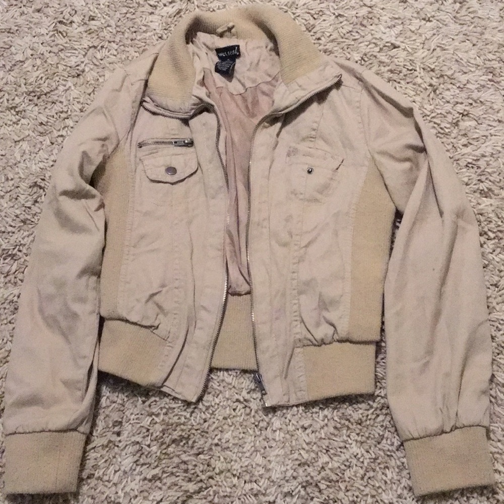 Khaki jacket